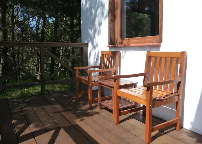W Sosnowym Lesie Сasa de vacaciones Sulicice