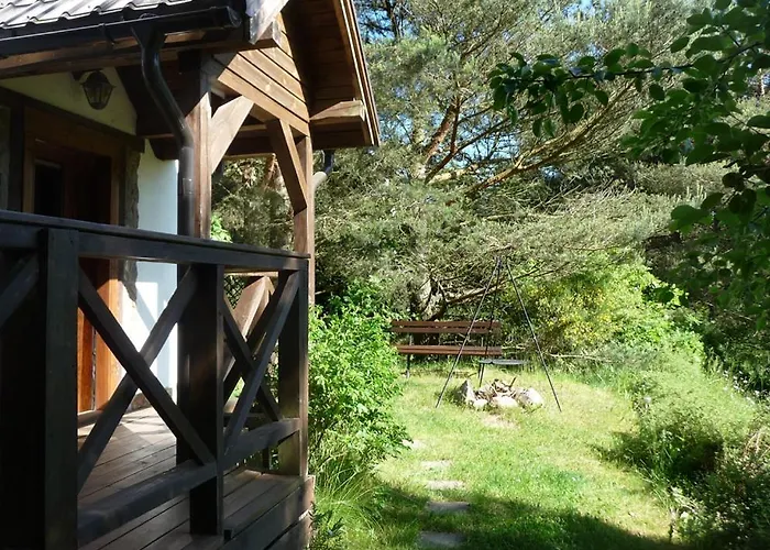 Сasa de vacaciones W Sosnowym Lesie Sulicice