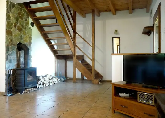 W Sosnowym Lesie Сasa de vacaciones