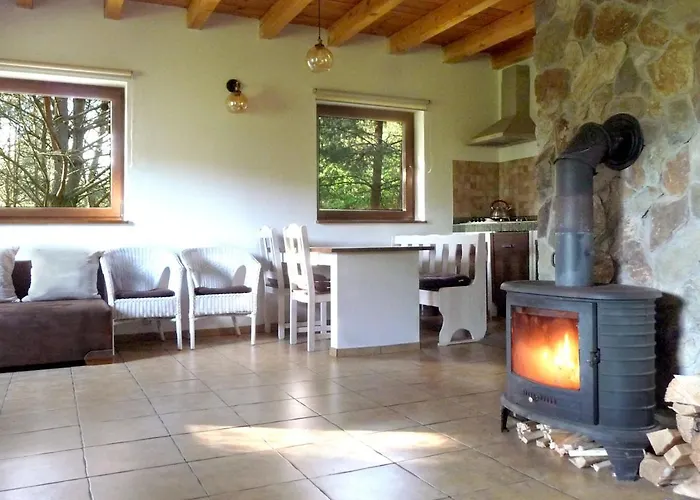 Сasa de vacaciones W Sosnowym Lesie