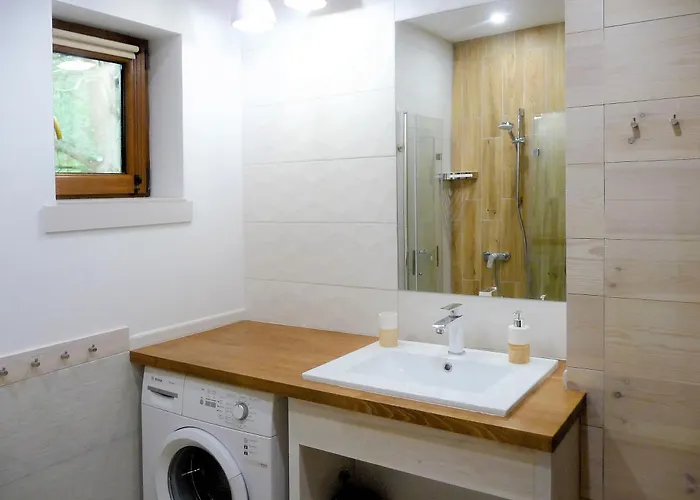 W Sosnowym Lesie Сasa de vacaciones *