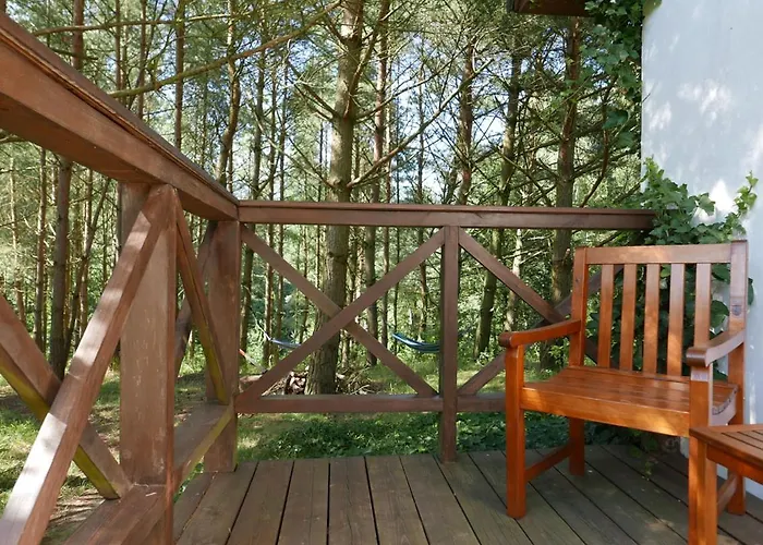 W Sosnowym Lesie Сasa de vacaciones